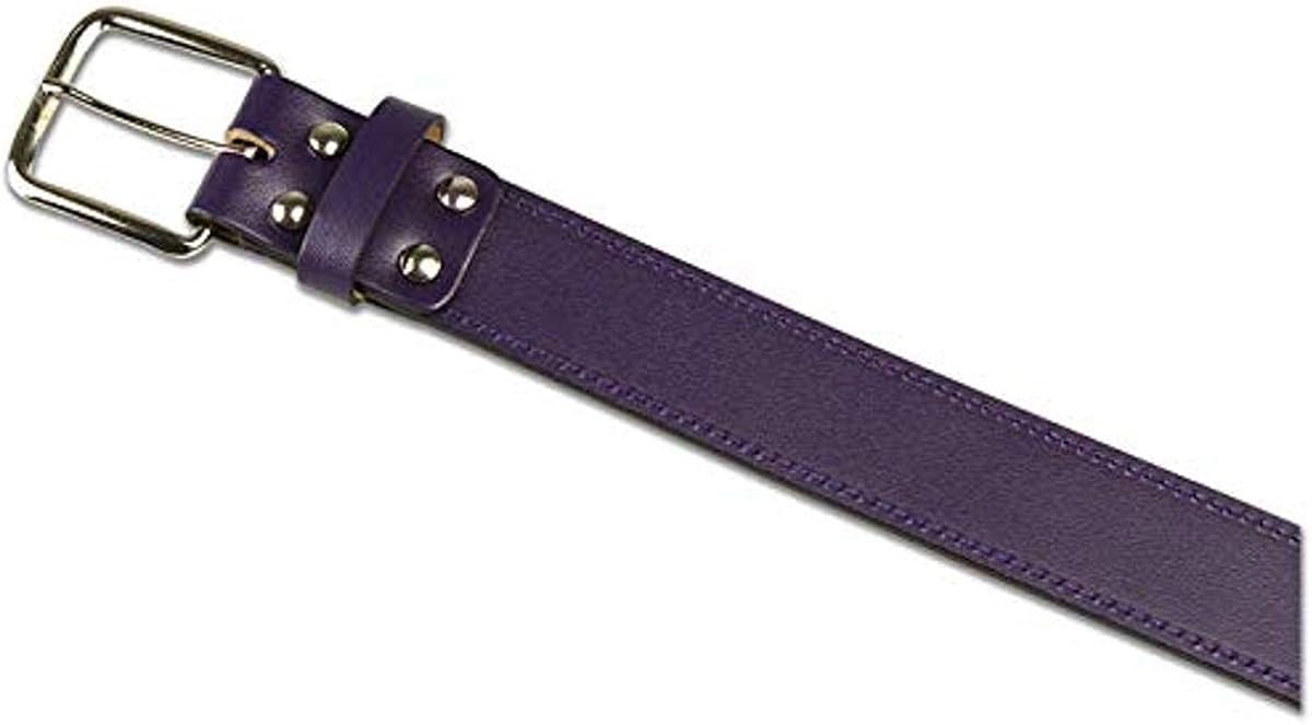 Champro Adult Genuine Bonded Leather Baseball Belt Champro Adult Genuine Bonded Leather Baseball Belt