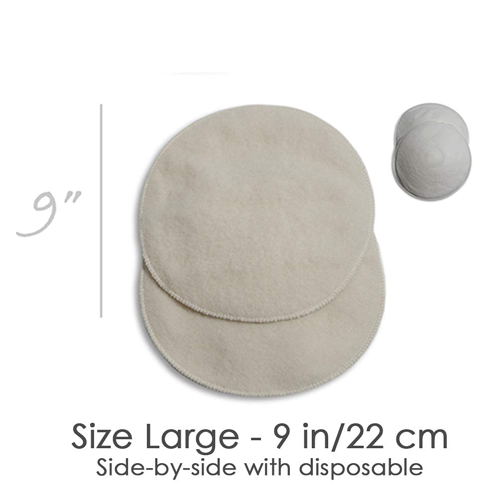 S LANACare Organic Nursing Pads l Reusable Breast Pads Style EKSTRA S LANACare Organic Nursing Pads l Reusable Breast Pads Style EKSTRA