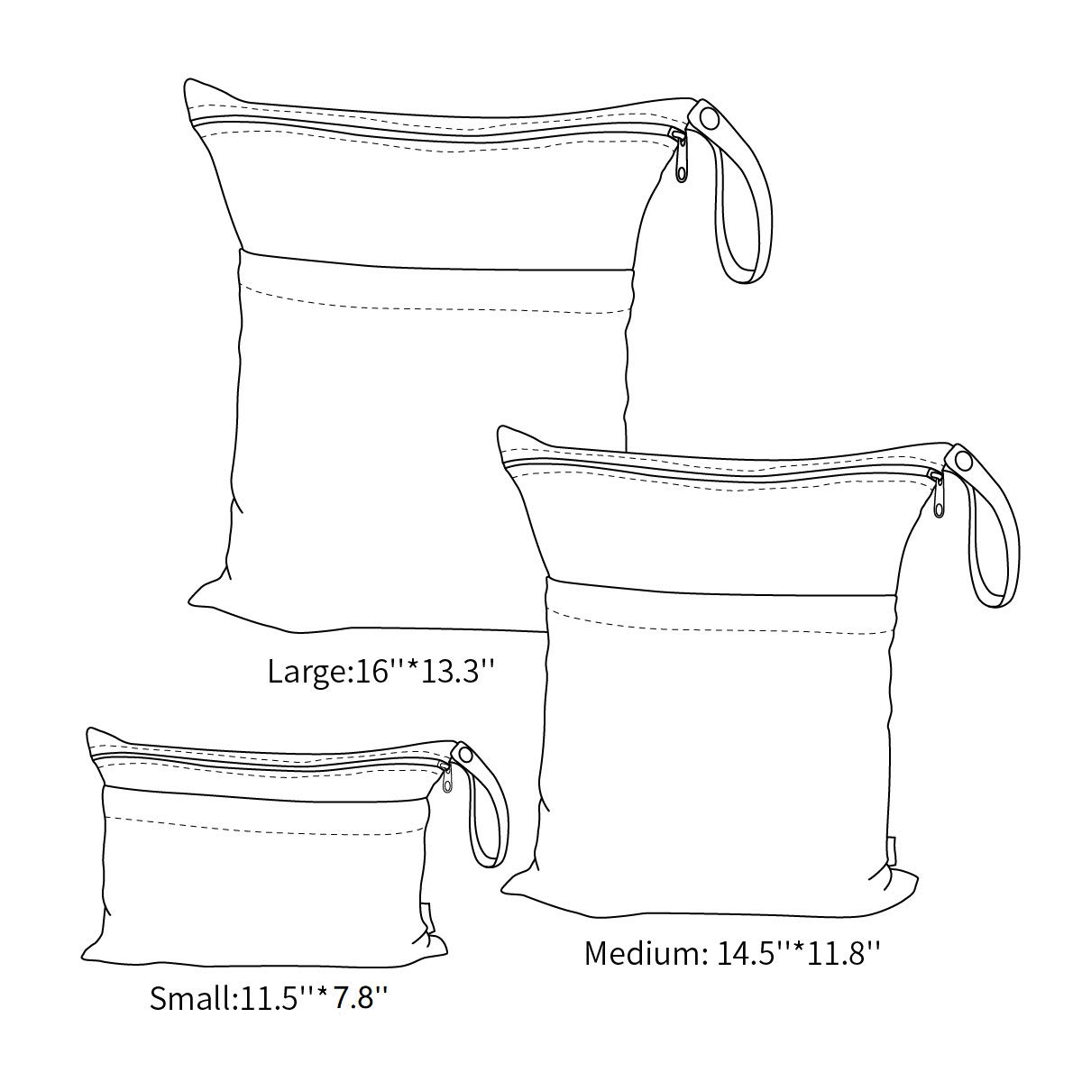 Pool ALVABABY 3pcs Baby Cloth Diaper Wet/Dry Bags|Waterproof Reusable with Two Pockets|Travel Daycare Soiled Baby Items,Yoga,Gym Bag for Swimsuits or Wet Clothes 3L-B29 Beach Pool ALVABABY 3pcs Baby Cloth Diaper Wet/Dry Bags|Waterproof Reusable with Two Pockets|Travel Daycare Soiled Baby Items,Yoga,Gym Bag for Swimsuits or Wet Clothes 3L-B29 Beach