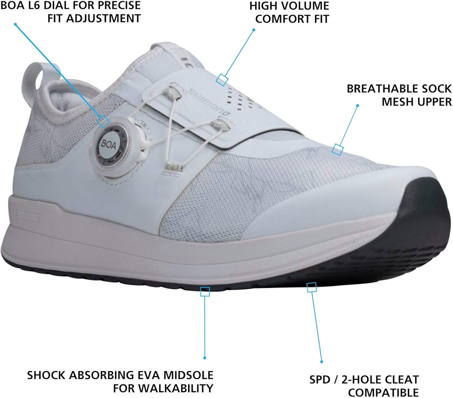 SHIMANO SH-IC300 Confidence Inspiring Indoor Cycling Shoe SHIMANO SH-IC300 Confidence Inspiring Indoor Cycling Shoe