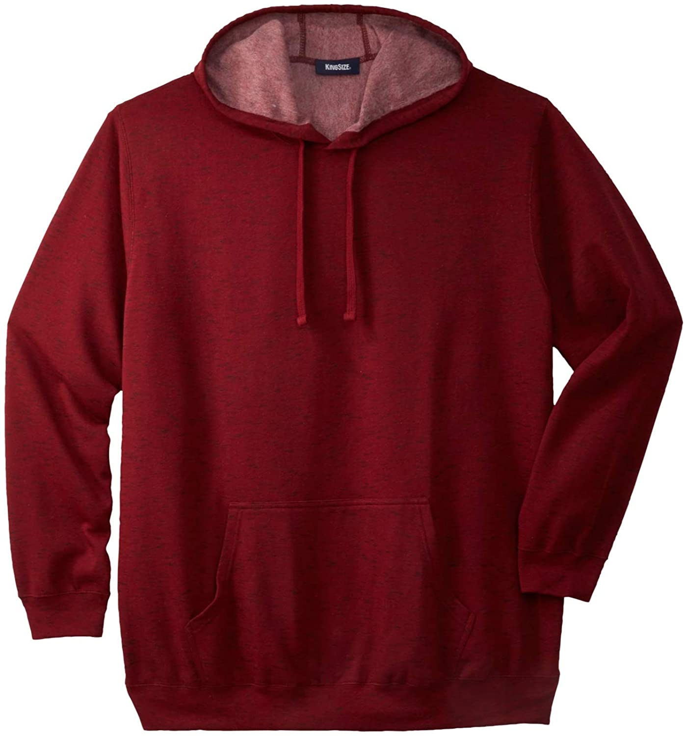 KingSize Men's Big & Tall Fleece Pullover Hoodie KingSize Men's Big & Tall Fleece Pullover Hoodie
