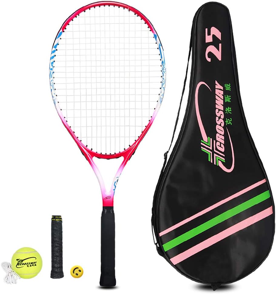 MAIBOLE Junior Tennis Racquet Recreational Tennis Racket Pre-Strung Head Light Balance for Beginners Youth Kids Good Control Grip MAIBOLE Junior Tennis Racquet Recreational Tennis Racket Pre-Strung Head Light Balance for Beginners Youth Kids Good Control Grip