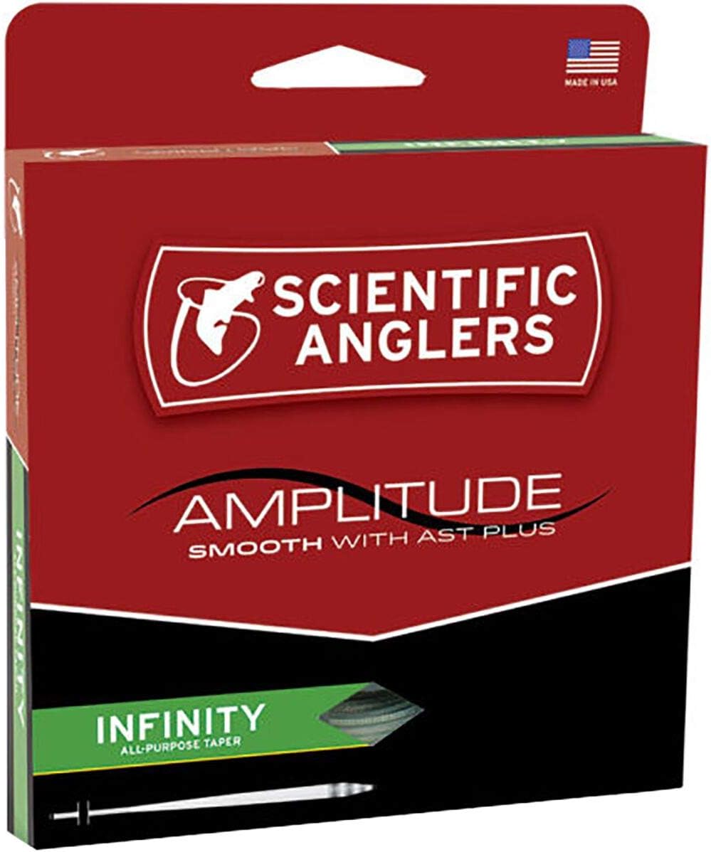 Scientific Anglers Amplitude Smooth Infinity Taper Fly Line Scientific Anglers Amplitude Smooth Infinity Taper Fly Line