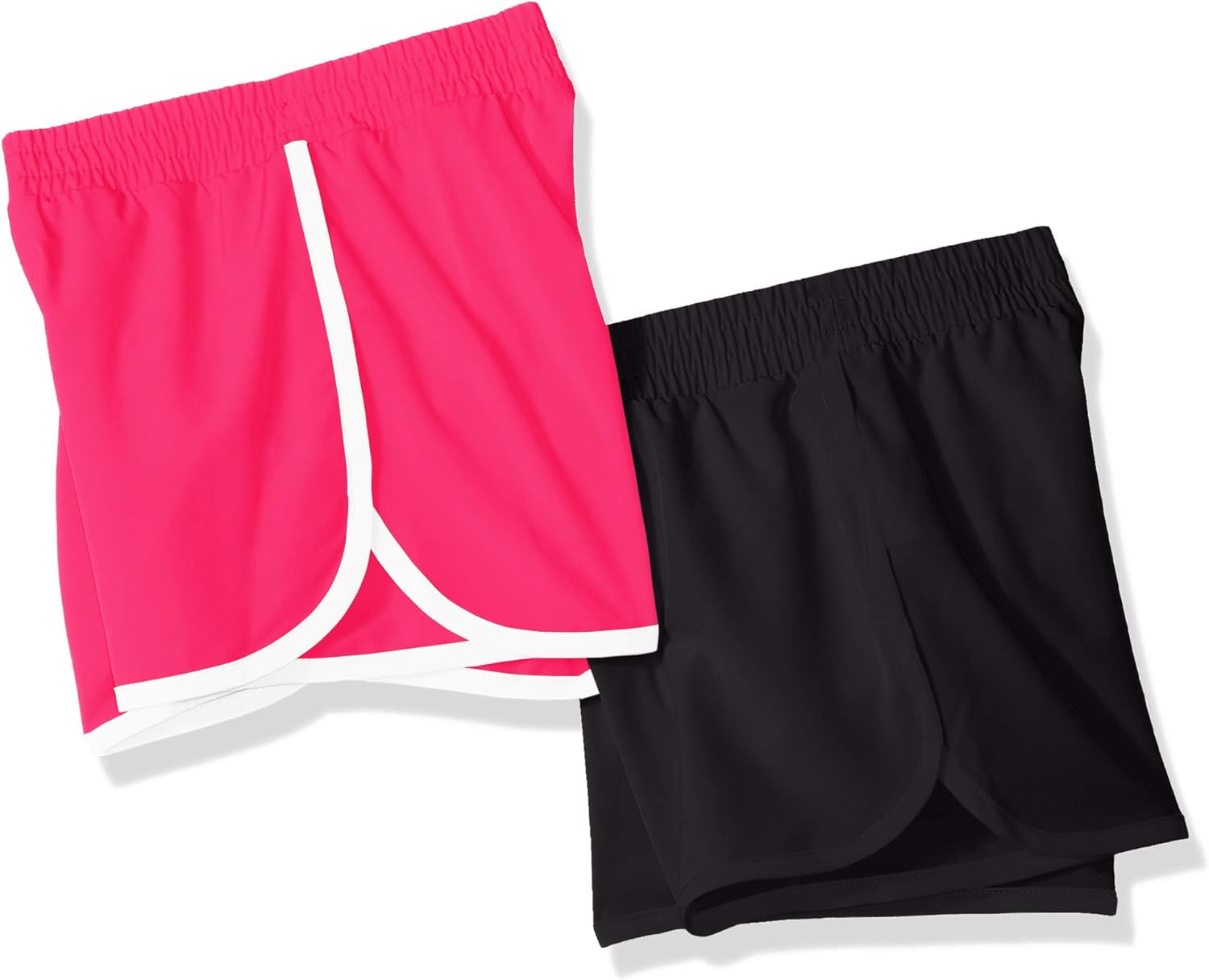 Essentials Girls' 2-Pack Active Running Short Essentials Girls' 2-Pack Active Running Short