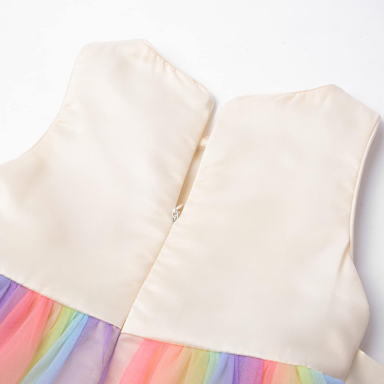 JerrisApparel Flower Girls Sequin Dress Rainbow Tutu Birthday Party Dress Pageant Gown JerrisApparel Flower Girls Sequin Dress Rainbow Tutu Birthday Party Dress Pageant Gown