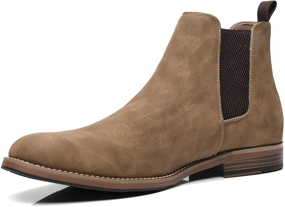 Slip-on Chelsea Casual Boots for Men Slip-on Chelsea Casual Boots for Men
