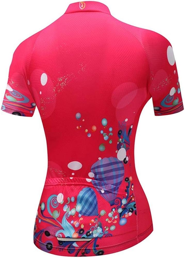 Women's Cycling Clothing Set Road Bike Shirts Short Sleeve Breathable Cycling Jersey with 20D Padded Bib Shorts Women's Cycling Clothing Set Road Bike Shirts Short Sleeve Breathable Cycling Jersey with 20D Padded Bib Shorts