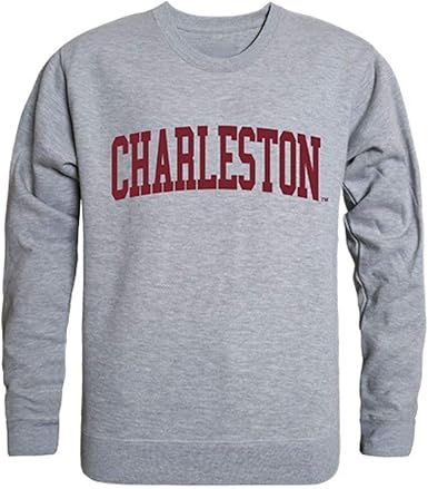 W Republic COFC College of Charleston Campus Crewneck Pullover Sweatshirt Sweater Black W Republic COFC College of Charleston Campus Crewneck Pullover Sweatshirt Sweater Black