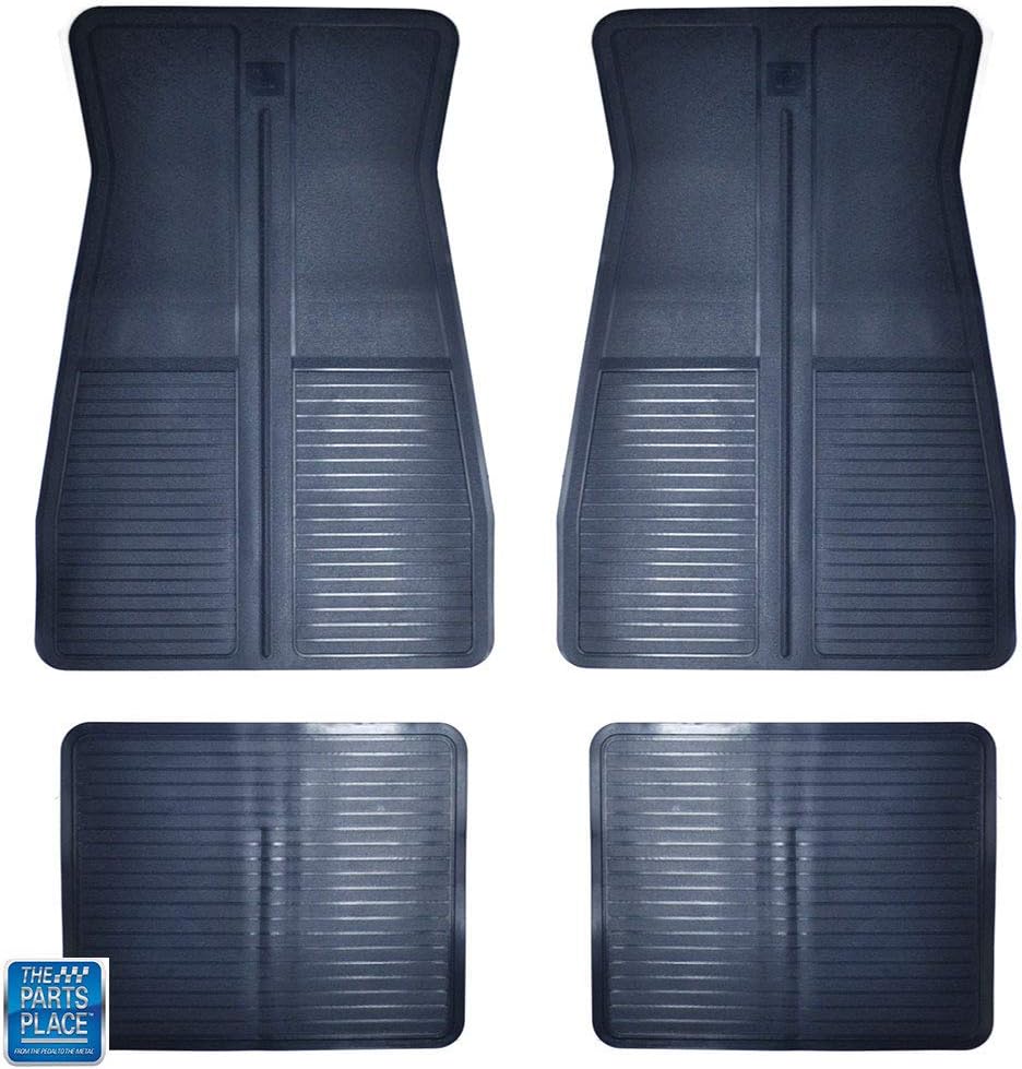 Dark Blue Floor Mat Set Dark Blue Floor Mat Set