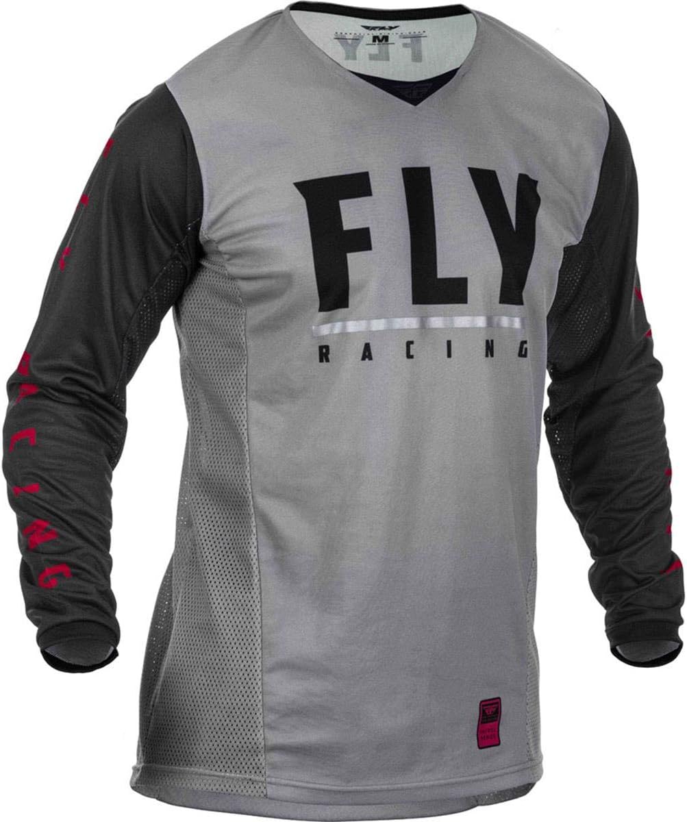 Maroon/Black, Small Fly Racing 2020 Patrol Jersey Maroon/Black, Small Fly Racing 2020 Patrol Jersey