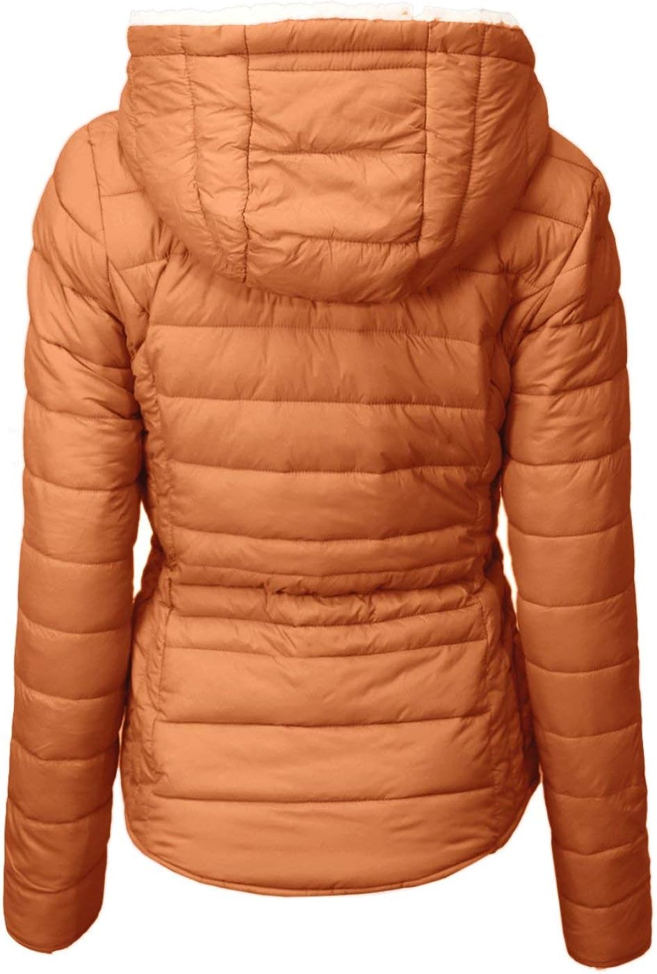 OLLIE ARNES Women's Quilted or Inner Fur Lined Sherpa Anorak Down Parka Jacket OLLIE ARNES Women's Quilted or Inner Fur Lined Sherpa Anorak Down Parka Jacket