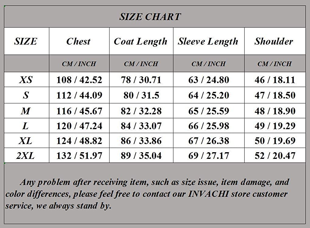 INVACHI Men's Single breasted Mid-length Winter Woolen Business Coat with Free Detachable Soft Touch Wool Scarf INVACHI Men's Single breasted Mid-length Winter Woolen Business Coat with Free Detachable Soft Touch Wool Scarf