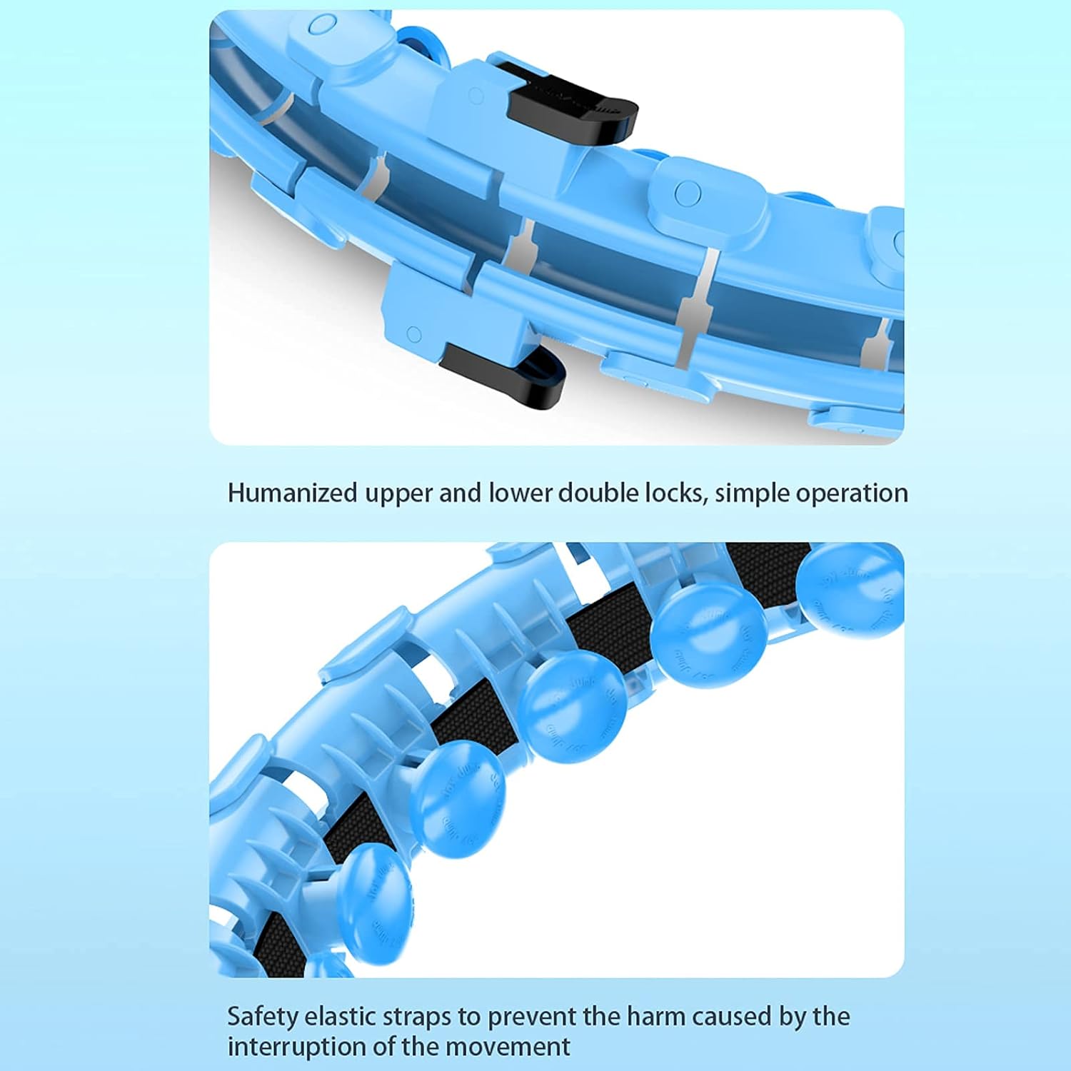 Detachable Adjustable Fitness Exercise Hoola Hoops for Women Weight Loss MSIUSU Smart Hula Exercise Hoops for Adults Weight Loss with 360 Degree Massage Detachable Adjustable Fitness Exercise Hoola Hoops for Women Weight Loss MSIUSU Smart Hula Exercise Hoops for Adults Weight Loss with 360 Degree Massage