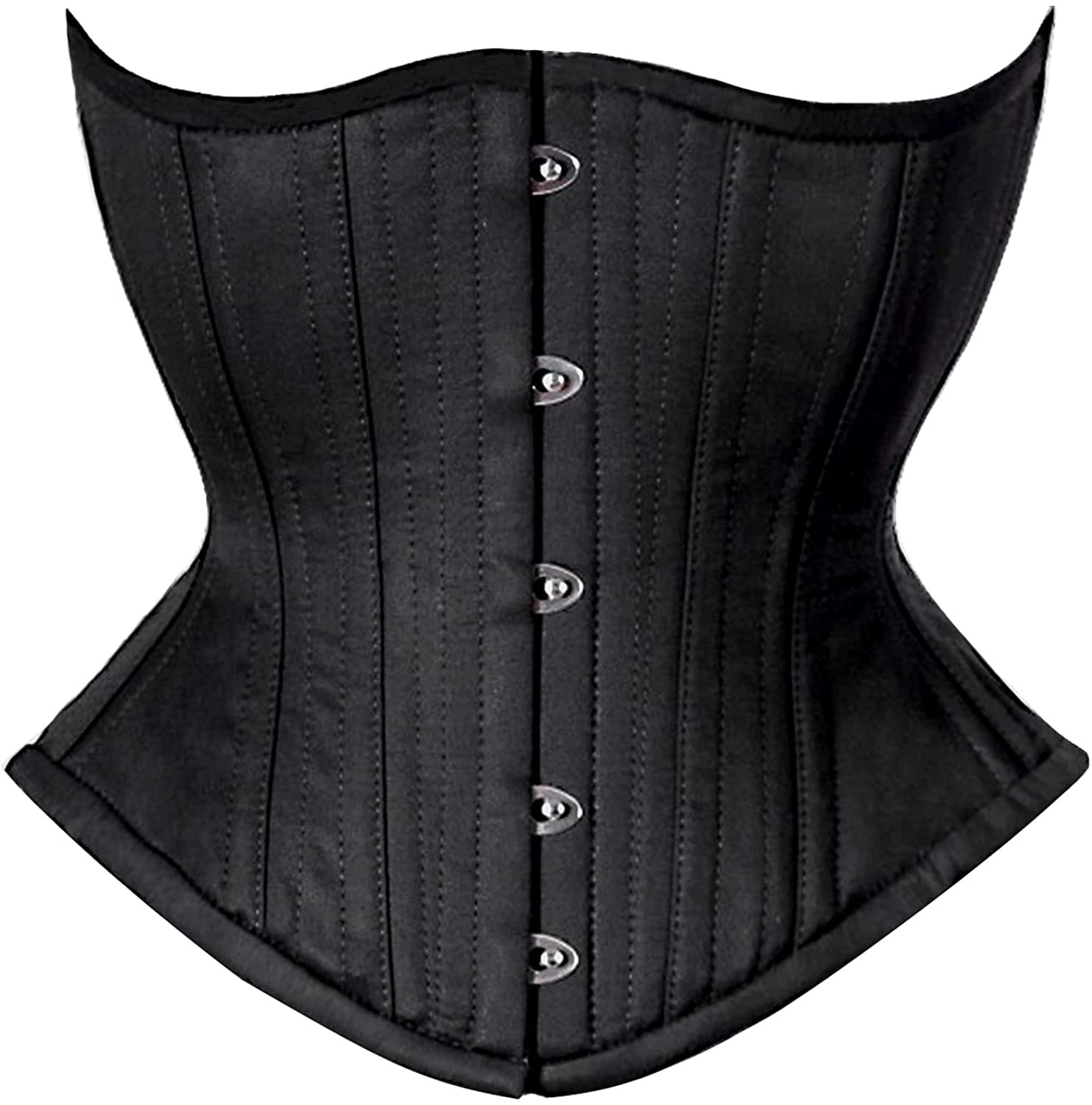 SHAPERX Women's Heavy Duty Corset Double Steel Boned Waist Trainer Corsets Underbust Body Shaper SHAPERX Women's Heavy Duty Corset Double Steel Boned Waist Trainer Corsets Underbust Body Shaper
