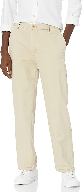 IZOD Men's Saltwater Stretch Flat Front Straight Fit Chino Pant IZOD Men's Saltwater Stretch Flat Front Straight Fit Chino Pant