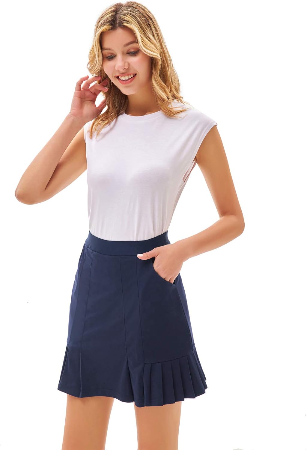 GRACE KARIN Women's Active Athletic Skort Lightweight Skirt with Pockets GRACE KARIN Women's Active Athletic Skort Lightweight Skirt with Pockets