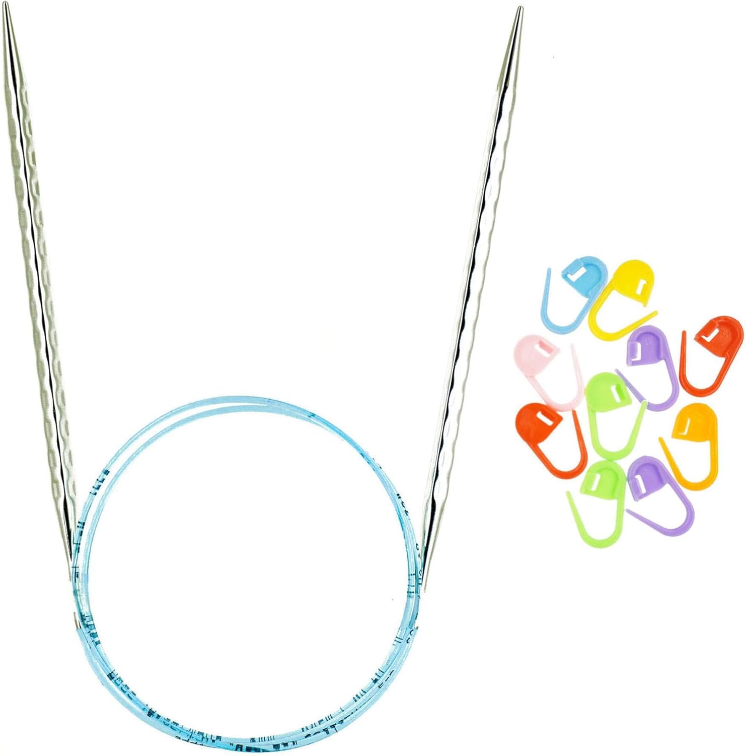 US 1 Circular Knitting Needles addi Rocket2 2.50mm 32 Inch Squared US 1 Circular Knitting Needles addi Rocket2 2.50mm 32 Inch Squared
