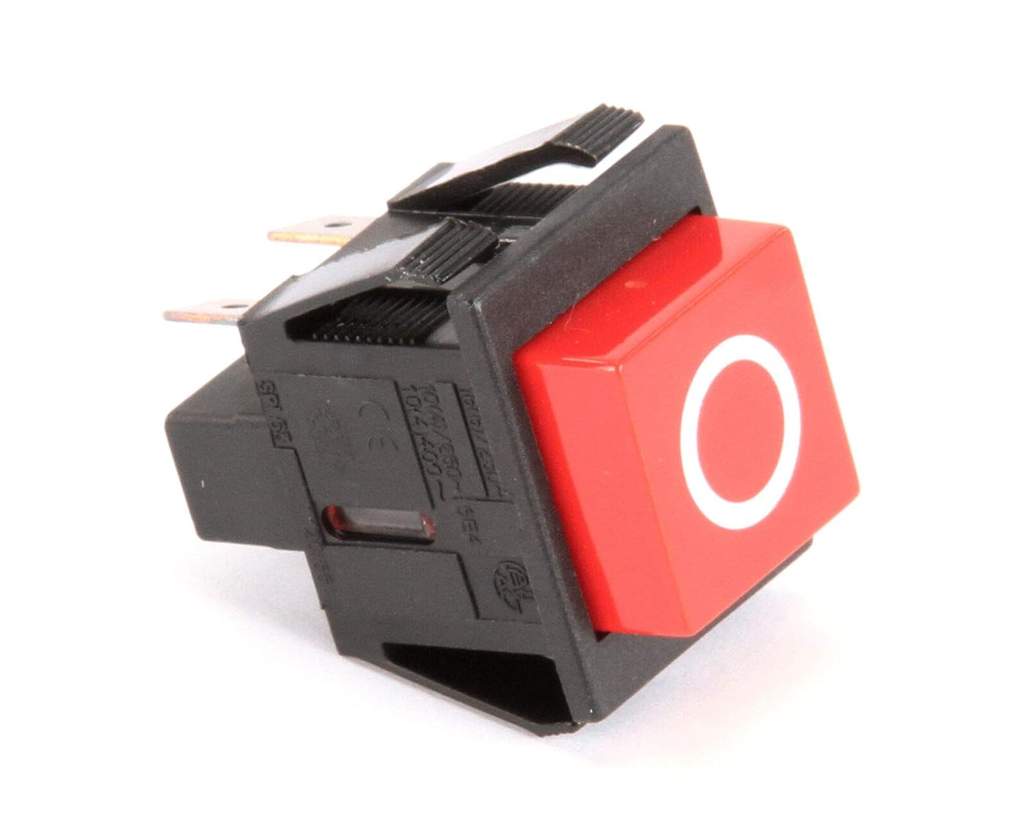 Thunderbird ARM-02-186-3-A Selector Single Button,Red Thunderbird ARM-02-186-3-A Selector Single Button,Red