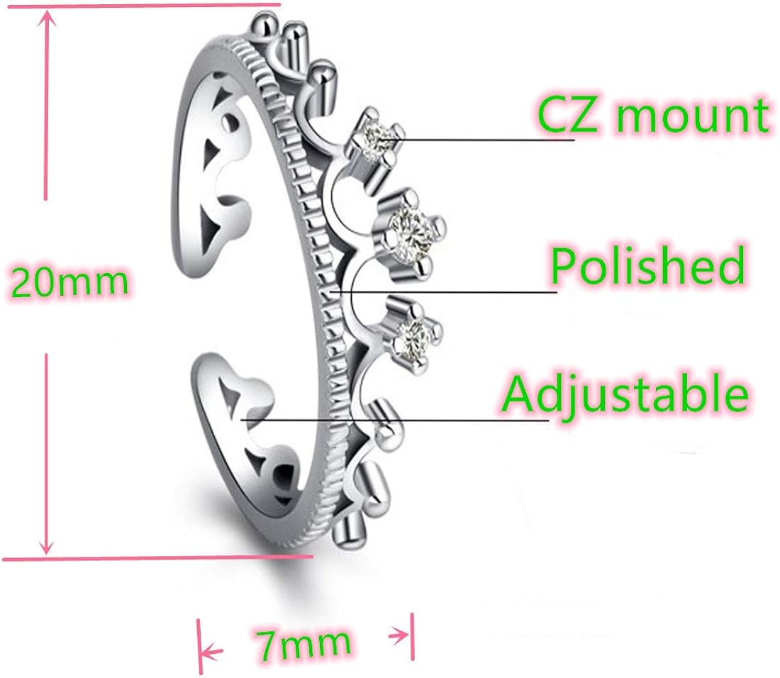 I love you 3000 Knuckle Rings,Toe Rings,925 Stering Silver Open Adjustable Ring Fashion Jewelry Charms Birthday Gifts for Teens Girl/Boys/Women/Men/Bridesmaid I love you 3000 Knuckle Rings,Toe Rings,925 Stering Silver Open Adjustable Ring Fashion Jewelry Charms Birthday Gifts for Teens Girl/Boys/Women/Men/Bridesmaid