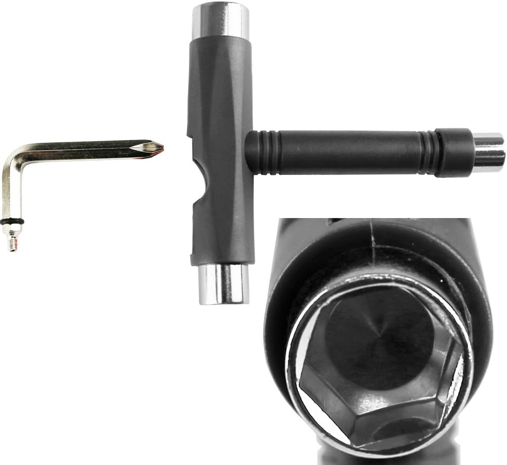 Cal 7 Big Boy All-in-One Multifunction Skate Tool T-Tool Cal 7 Big Boy All-in-One Multifunction Skate Tool T-Tool
