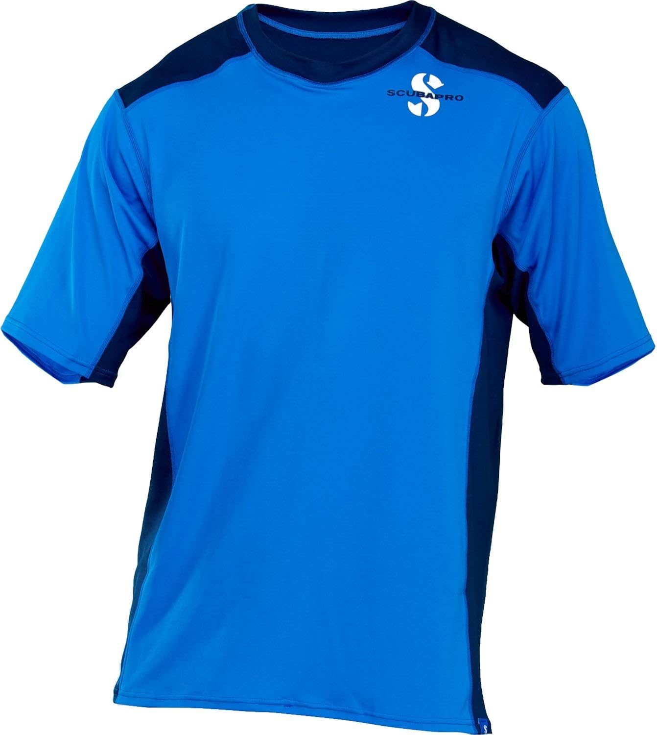Scubapro Men's UPF 50 Channel Flow Short Sleeve Rash Guard Scubapro Men's UPF 50 Channel Flow Short Sleeve Rash Guard