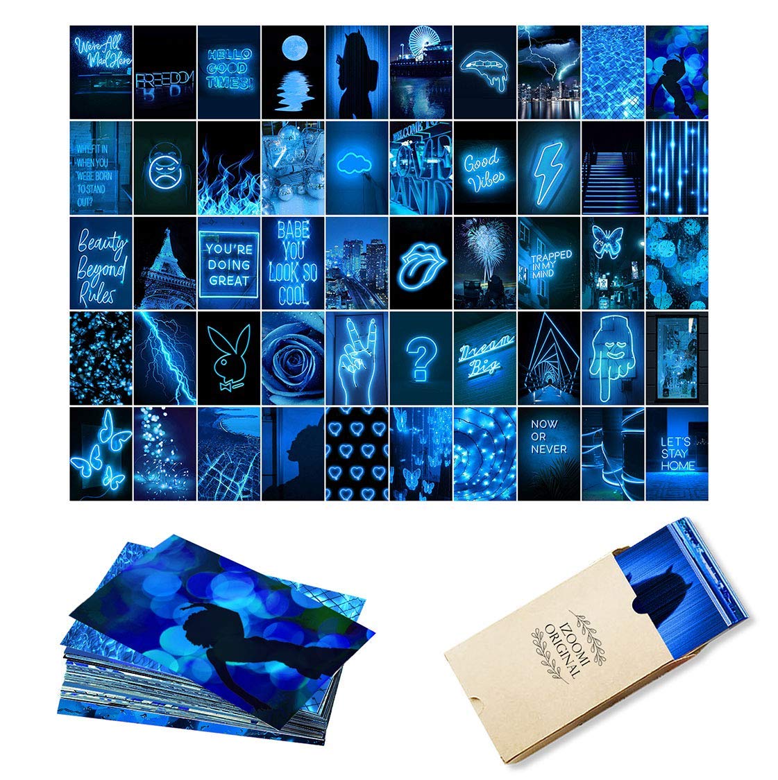 4x6 inch 50 Pcs Poster Pack Indie Room Decor Bedroom Decor for Teen Girls JUWUTE Wall Collage Kit Aesthetic Pictures Blue Aesthetic Poster Bedroom Aesthetic Trendy Small Poster 4x6 inch 50 Pcs Poster Pack Indie Room Decor Bedroom Decor for Teen Girls JUWUTE Wall Collage Kit Aesthetic Pictures Blue Aesthetic Poster Bedroom Aesthetic Trendy Small Poster