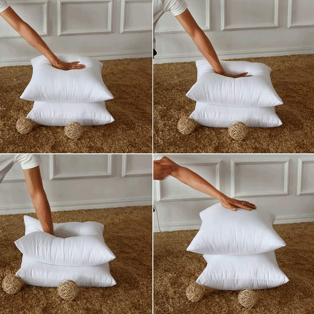 Set of 2 Lightweight PP Cotton Pillow 55cm x 55cm for Couch Cushion Ancdream 35cm x 55cm 14 x 22 Throw Pillow Inserts Set of 2 Lightweight PP Cotton Pillow 55cm x 55cm for Couch Cushion Ancdream 35cm x 55cm 14 x 22 Throw Pillow Inserts