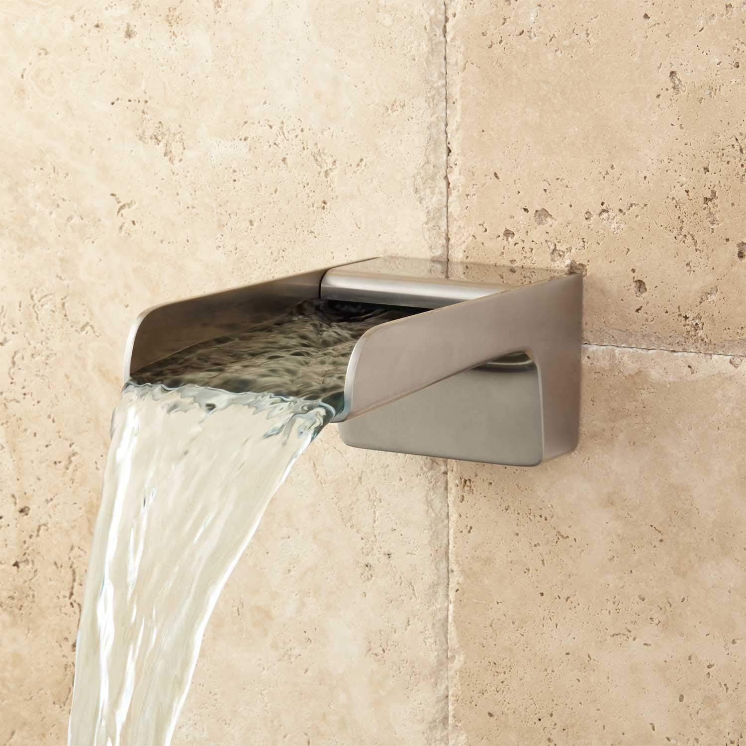 Signature Hardware 931415 Jaxson 7-1/8 Tub Spout Signature Hardware 931415 Jaxson 7-1/8 Tub Spout
