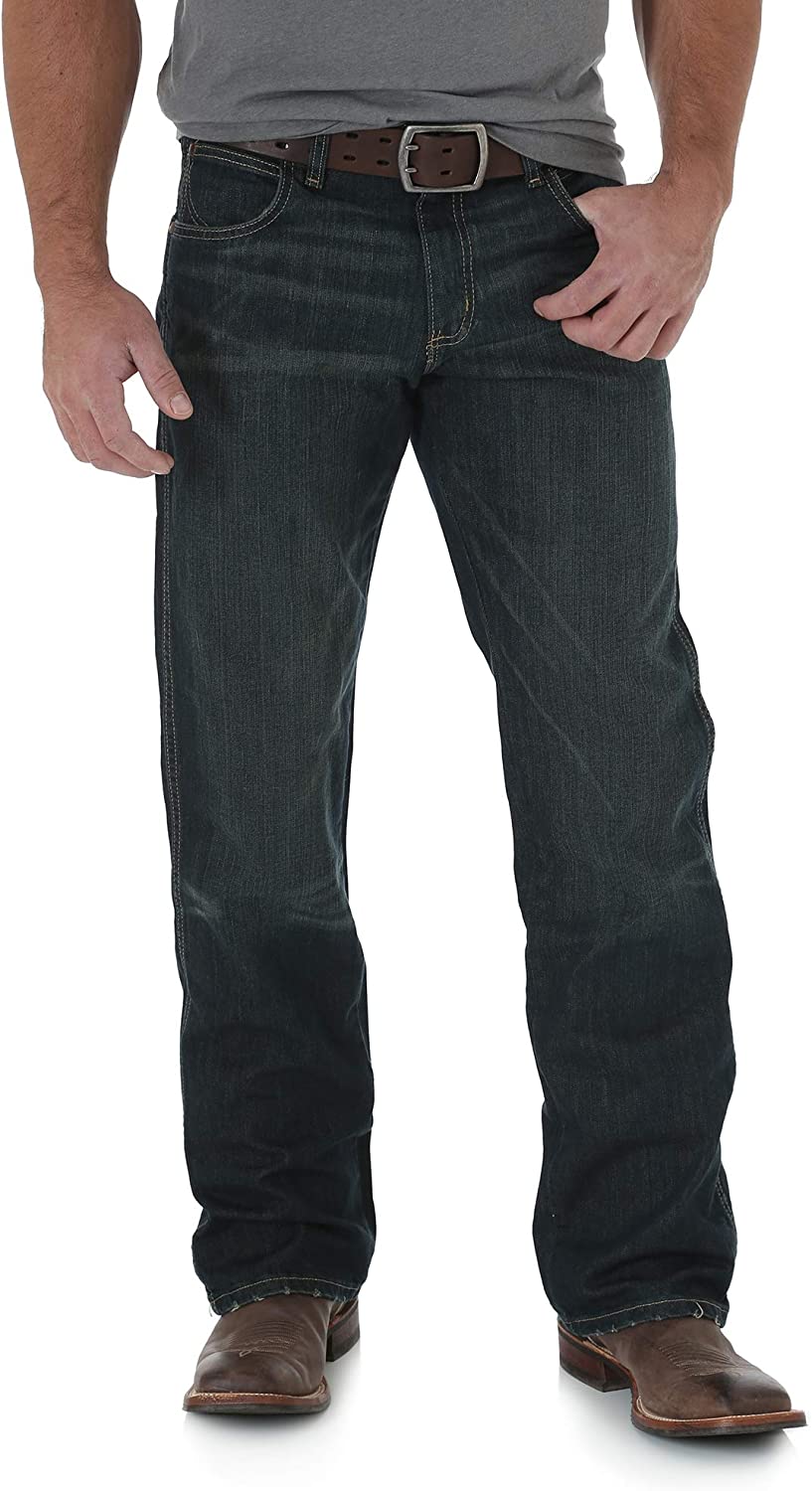 Wrangler Men's Retro Slim Fit Boot Cut Jean Wrangler Men's Retro Slim Fit Boot Cut Jean