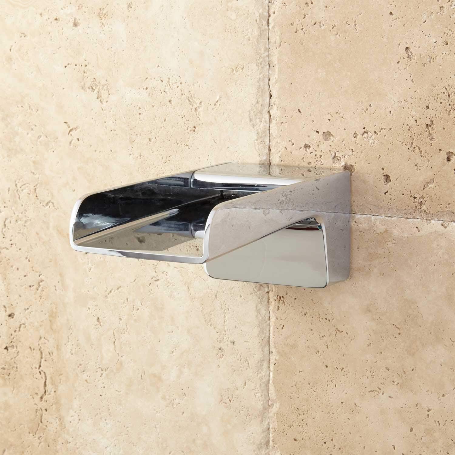 Signature Hardware 931415 Jaxson 7-1/8 Tub Spout Signature Hardware 931415 Jaxson 7-1/8 Tub Spout