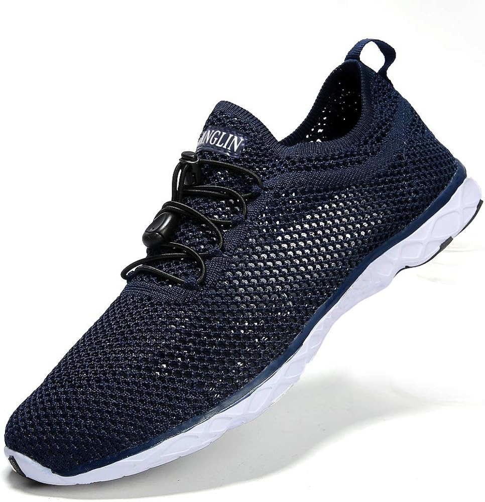 Zhuanglin Men's Quick Drying Aqua Water Shoes Zhuanglin Men's Quick Drying Aqua Water Shoes