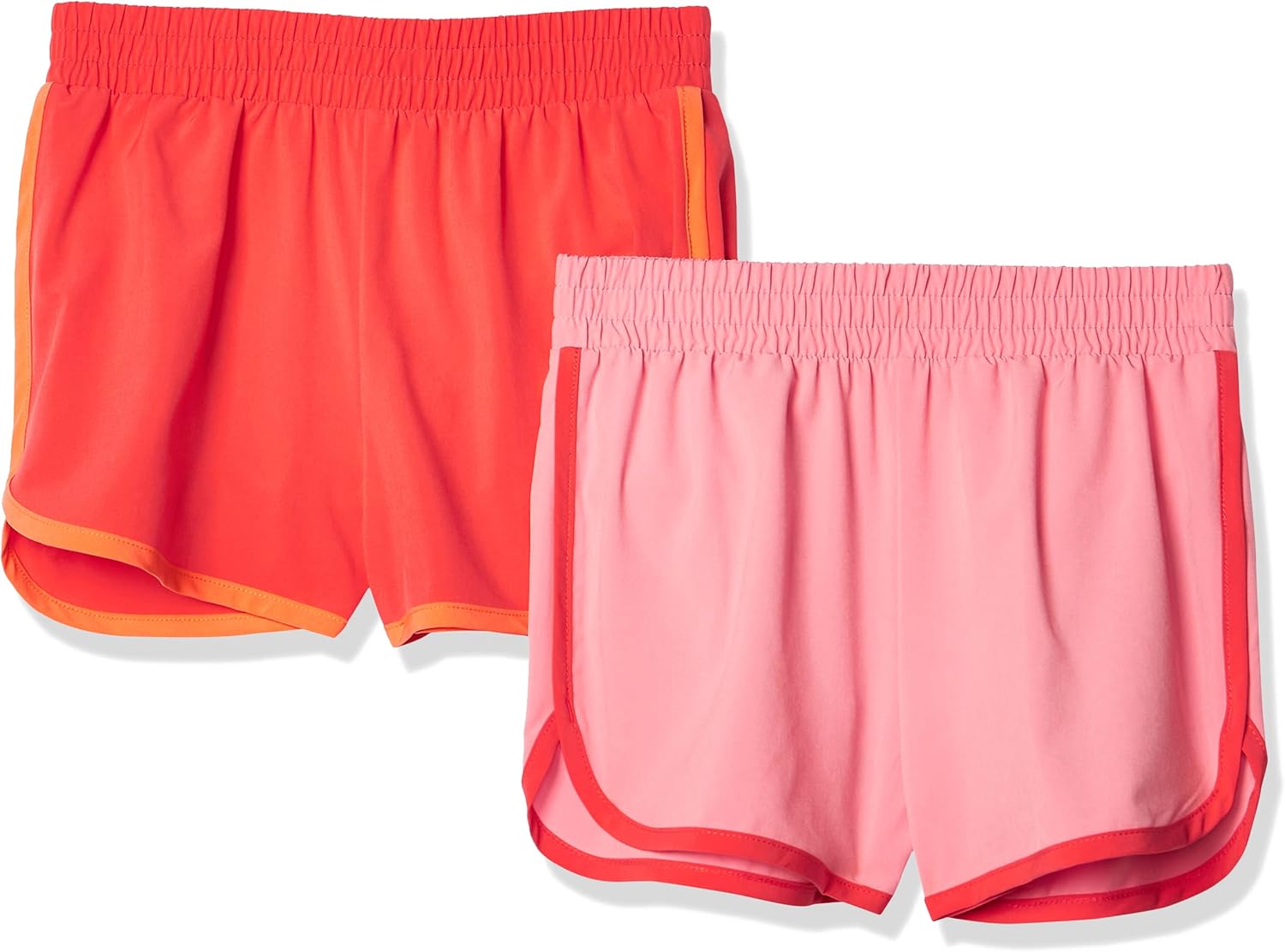 Essentials Girls' 2-Pack Active Running Short Essentials Girls' 2-Pack Active Running Short