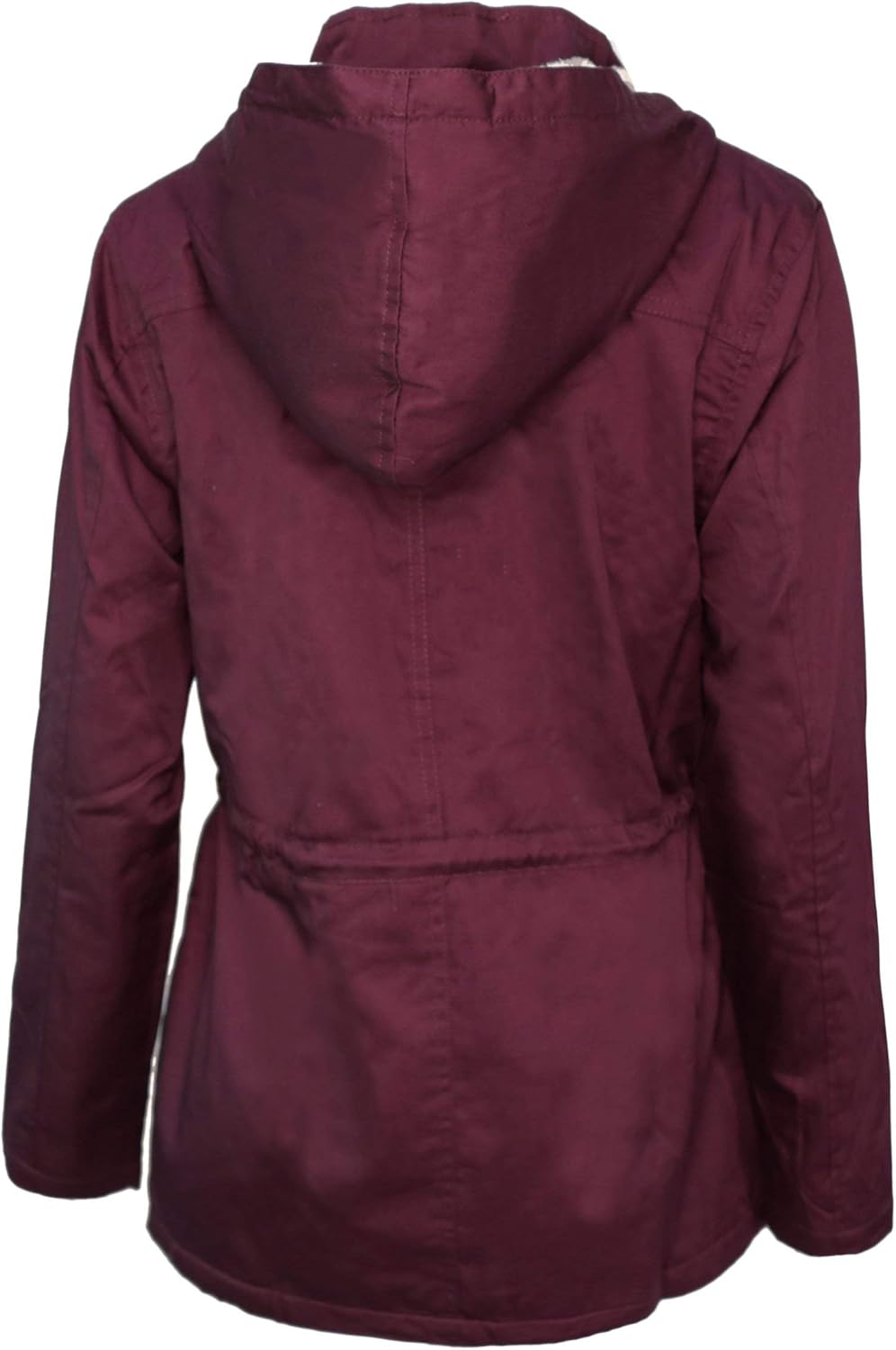 OLLIE ARNES Women's Quilted or Inner Fur Lined Sherpa Anorak Down Parka Jacket OLLIE ARNES Women's Quilted or Inner Fur Lined Sherpa Anorak Down Parka Jacket