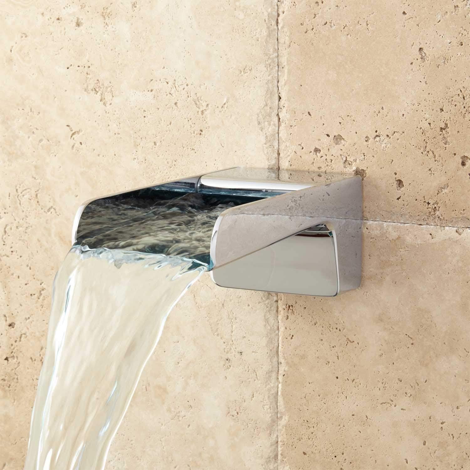Signature Hardware 931415 Jaxson 7-1/8 Tub Spout Signature Hardware 931415 Jaxson 7-1/8 Tub Spout