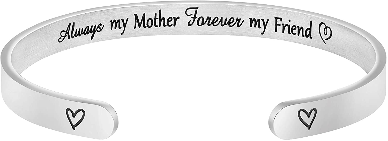 Joycuff Funny Gift for Women Inspirational Bracelet Mantra Cuff Friend Encouragement Jewelry for Daughter Sister Wife Mom Friendship Joycuff Funny Gift for Women Inspirational Bracelet Mantra Cuff Friend Encouragement Jewelry for Daughter Sister Wife Mom Friendship