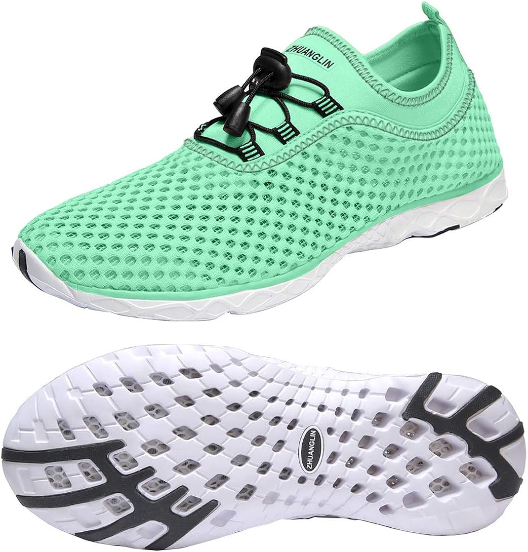 Zhuanglin Men's Quick Drying Aqua Water Shoes Zhuanglin Men's Quick Drying Aqua Water Shoes