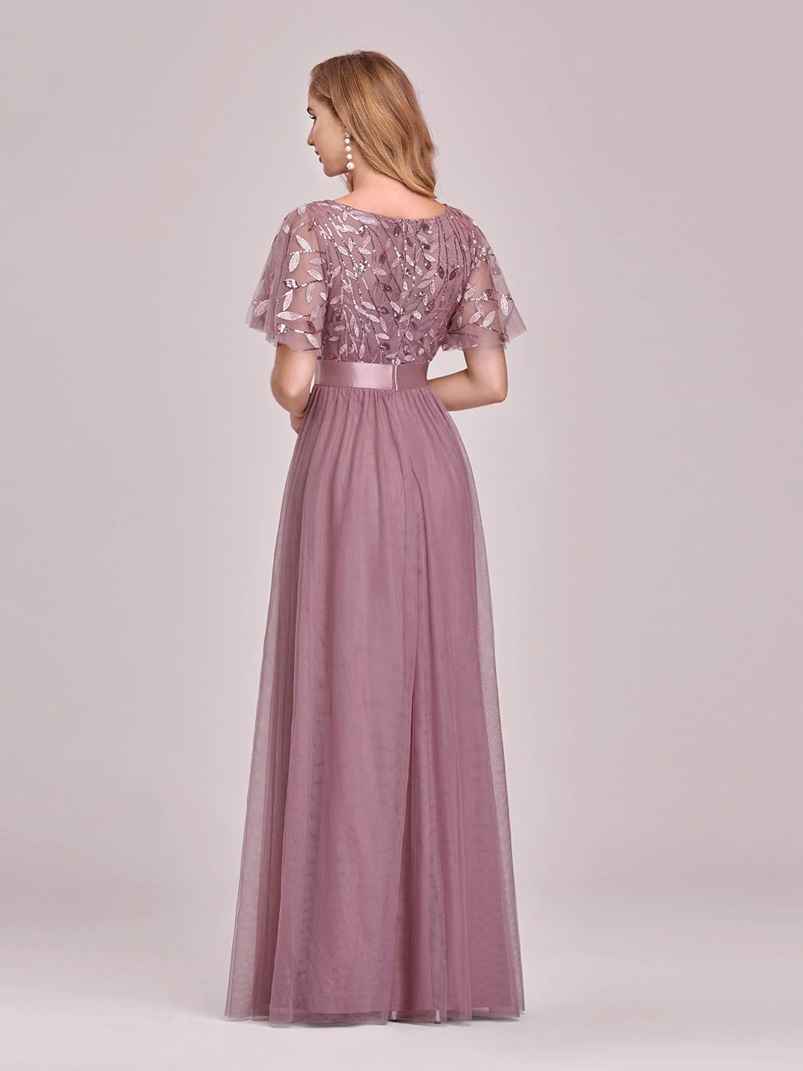 Ever-Pretty Women's A-Line Empire Waist Embroidery Evening Prom Dress 0904 Ever-Pretty Women's A-Line Empire Waist Embroidery Evening Prom Dress 0904