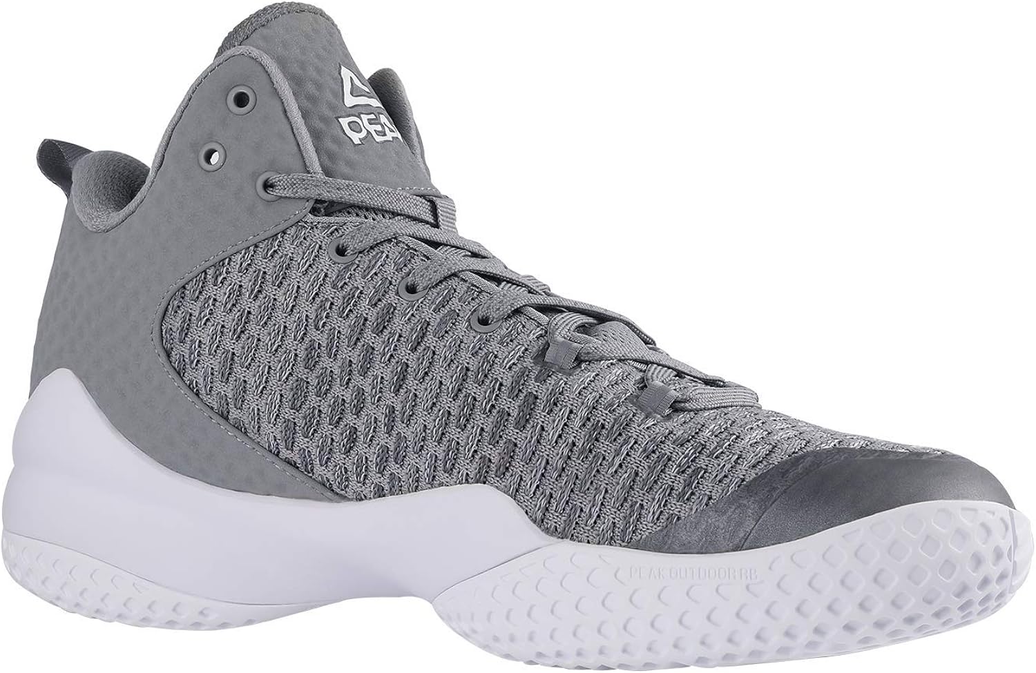 PEAK High Top Mens Basketball Shoes Lou Williams Streetball Master Breathable Non Slip Outdoor Sneakers Cushioning Workout Shoes for Fitness PEAK High Top Mens Basketball Shoes Lou Williams Streetball Master Breathable Non Slip Outdoor Sneakers Cushioning Workout Shoes for Fitness
