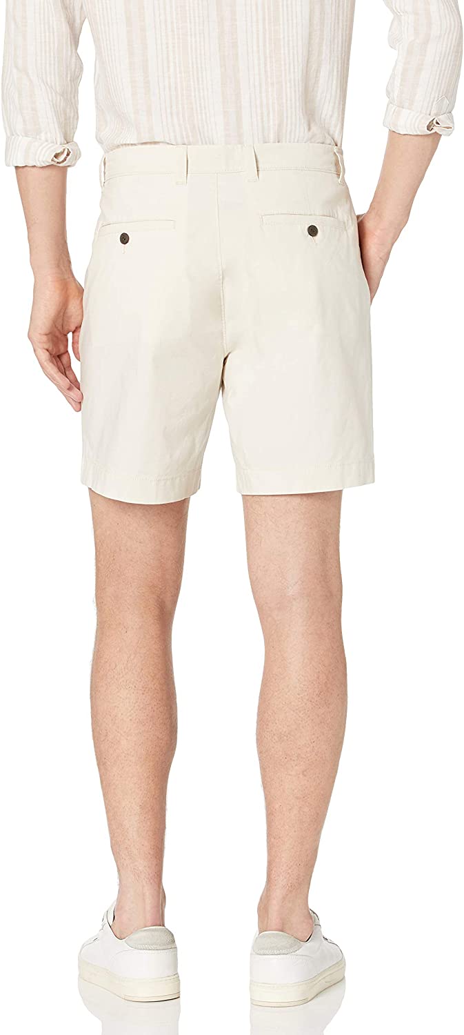 Essentials Men's Regular-fit Lightweight Stretch 7 Short Essentials Men's Regular-fit Lightweight Stretch 7 Short