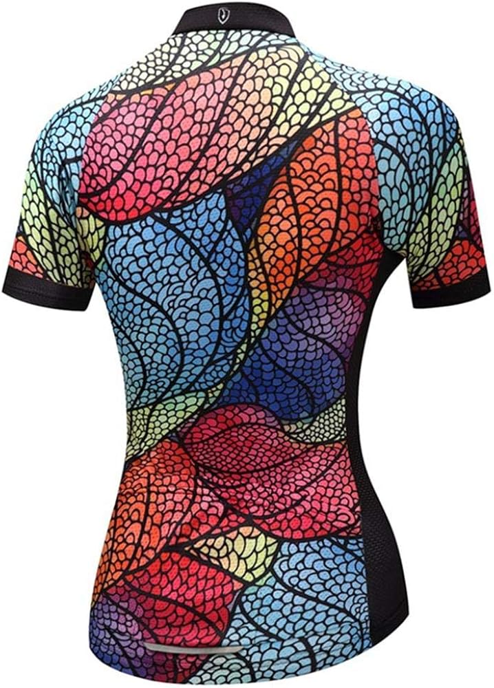 Women's Cycling Clothing Set Road Bike Shirts Short Sleeve Breathable Cycling Jersey with 20D Padded Bib Shorts Women's Cycling Clothing Set Road Bike Shirts Short Sleeve Breathable Cycling Jersey with 20D Padded Bib Shorts