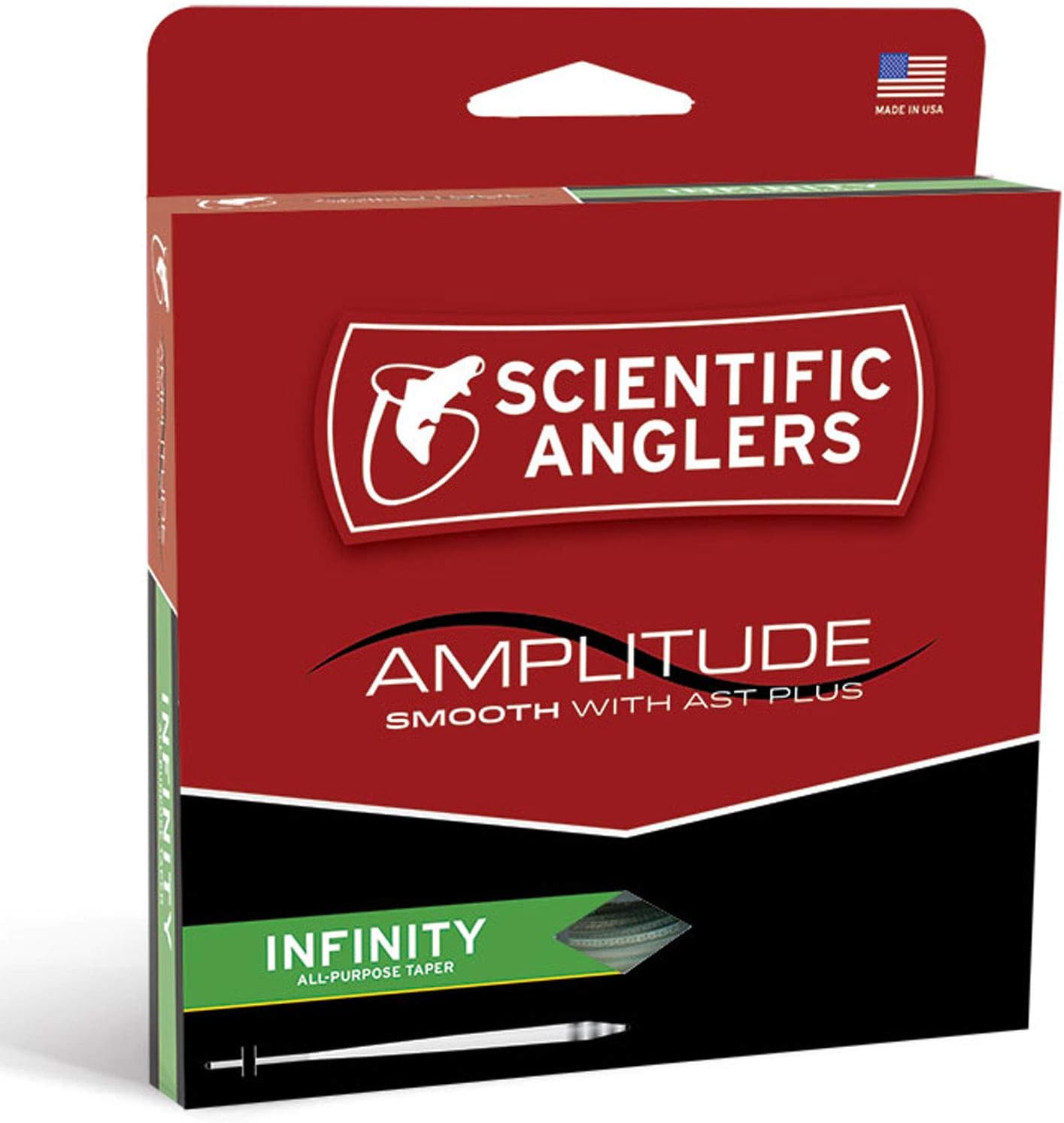Scientific Anglers Amplitude Smooth Infinity Taper Fly Line Scientific Anglers Amplitude Smooth Infinity Taper Fly Line