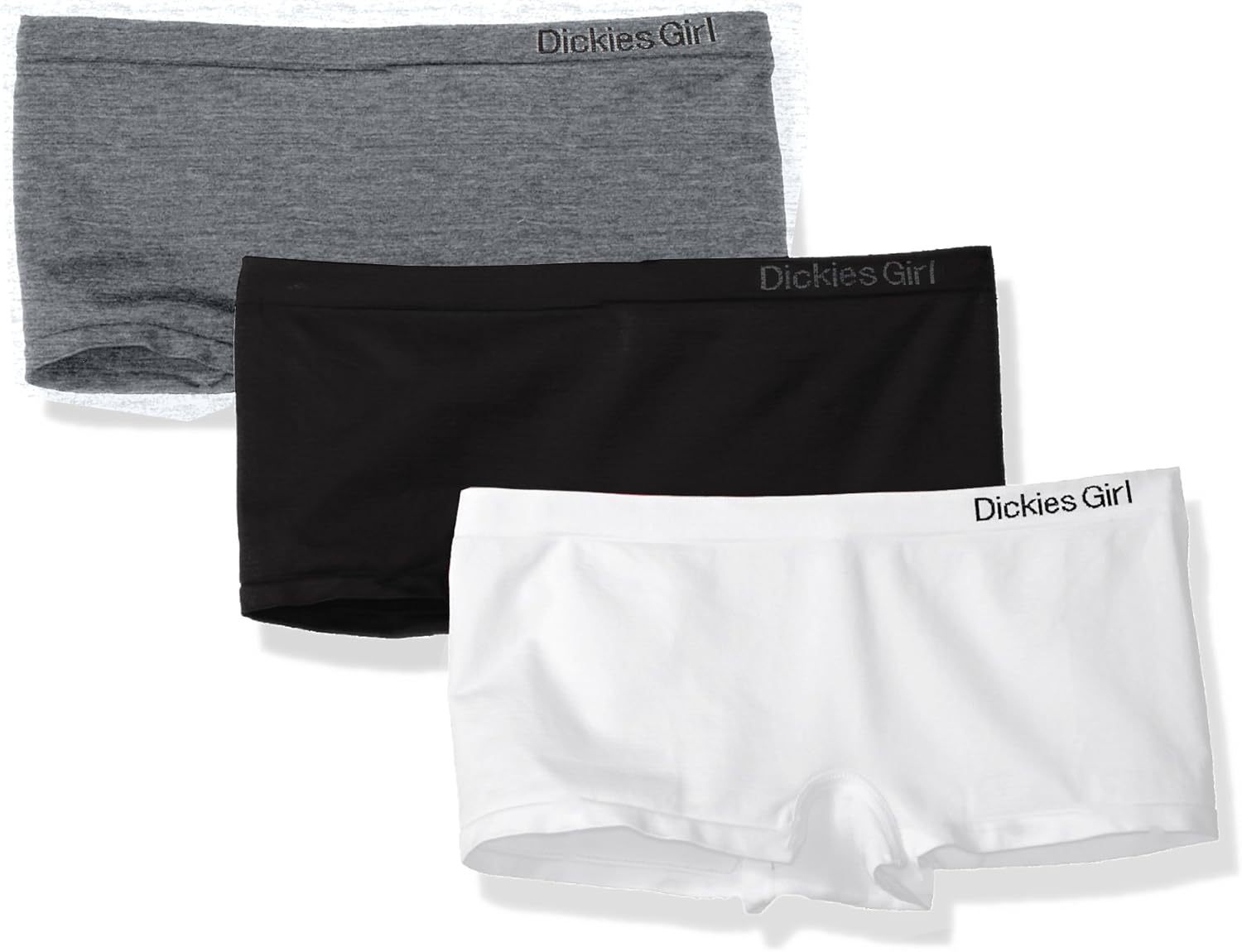 Dickies Girl Women's Seamless Hipster 3 Pack Dickies Girl Women's Seamless Hipster 3 Pack