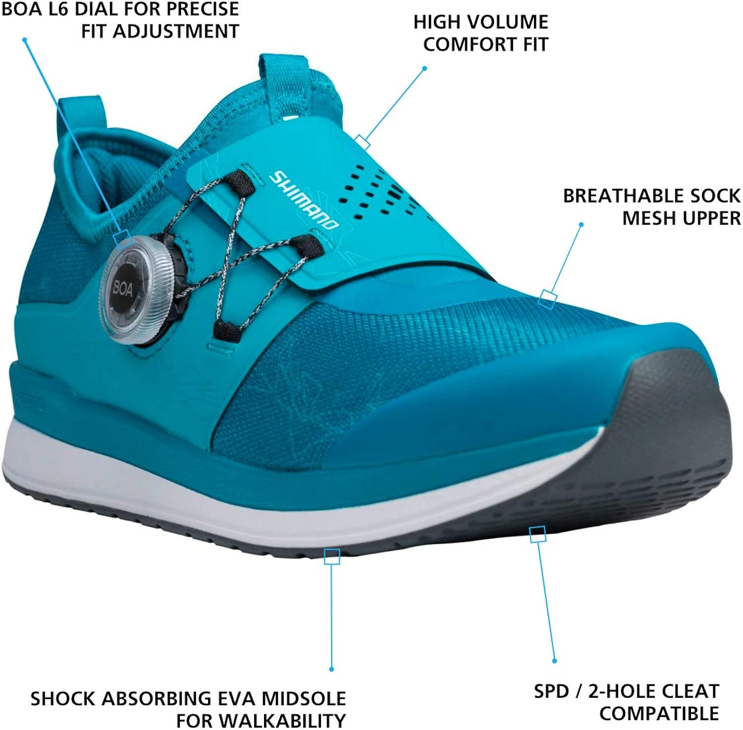 SHIMANO SH-IC300 Confidence Inspiring Indoor Cycling Shoe SHIMANO SH-IC300 Confidence Inspiring Indoor Cycling Shoe