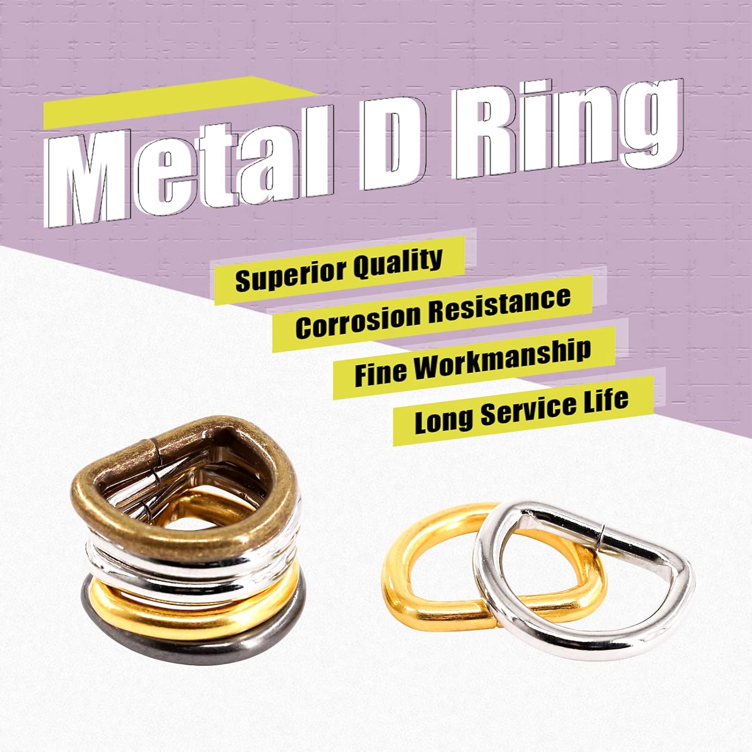20mm Black Multi-Purpose Metal D Ring Semi-Circular D Ring for Hardware Bags Ring Hand DIY Accessories Gun-Black, 3/4 Inch Swpeet 150Pcs 3/4 Inch 20mm Black Multi-Purpose Metal D Ring Semi-Circular D Ring for Hardware Bags Ring Hand DIY Accessories Gun-Black, 3/4 Inch Swpeet 150Pcs 3/4 Inch