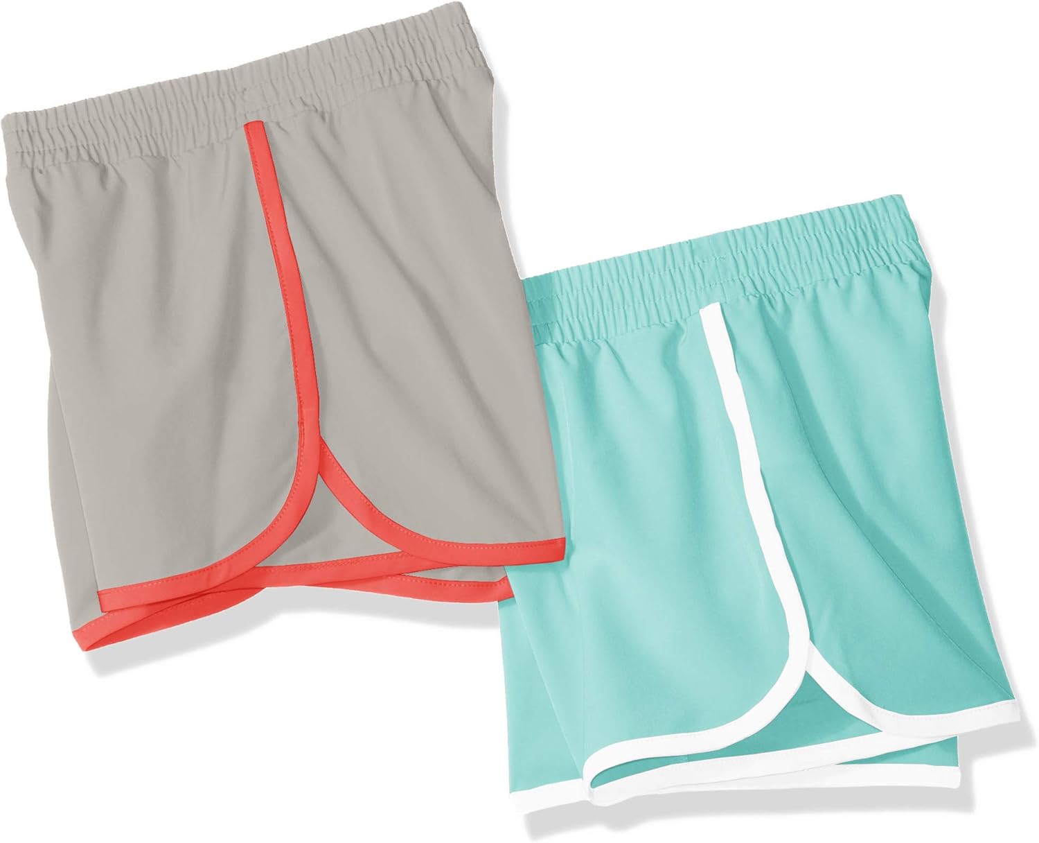 Essentials Girls' 2-Pack Active Running Short Essentials Girls' 2-Pack Active Running Short