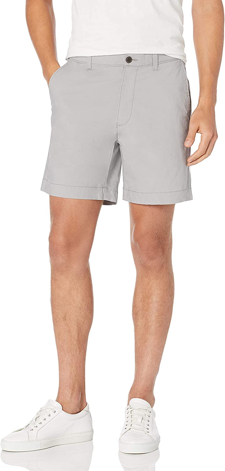 Essentials Men's Regular-fit Lightweight Stretch 7 Short Essentials Men's Regular-fit Lightweight Stretch 7 Short
