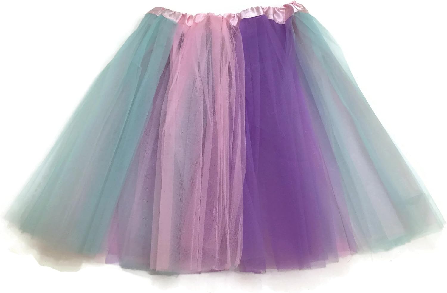 Rush Dance Multi Color Women's Costume Ballet Warrior Dash Run Tutu Rush Dance Multi Color Women's Costume Ballet Warrior Dash Run Tutu