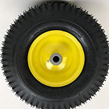 Set of 2-13x6.50-6 Smooth Beige Wheel Compatible with Grasshopper 483865 Set of 2-13x6.50-6 Smooth Beige Wheel Compatible with Grasshopper 483865