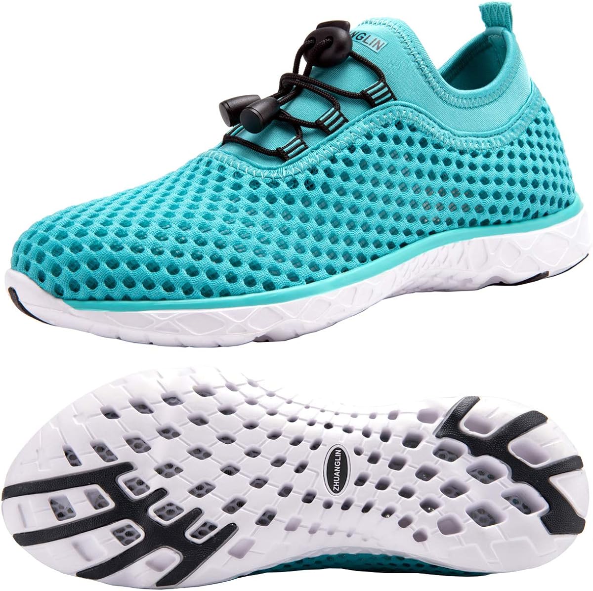Zhuanglin Men's Quick Drying Aqua Water Shoes Zhuanglin Men's Quick Drying Aqua Water Shoes