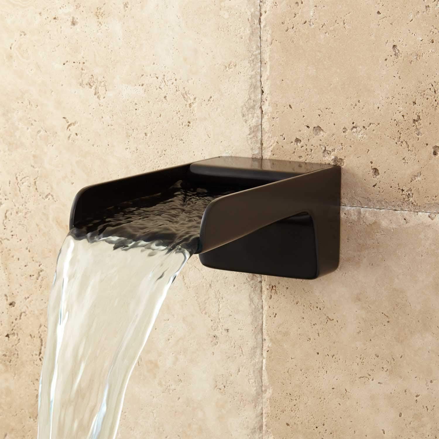 Signature Hardware 931415 Jaxson 7-1/8 Tub Spout Signature Hardware 931415 Jaxson 7-1/8 Tub Spout
